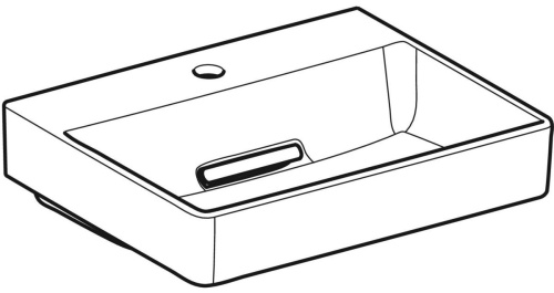 Geberit One Cleandrain Dikdörtgen Çanak Lavabo - 505023001 - 2