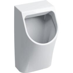 Geberit Smyle arkadan girişli pisuvar, arkadan çıkışlı: T=30cm, Çıkış=Arkaya, Giriş=Arka, Beyaz - 1