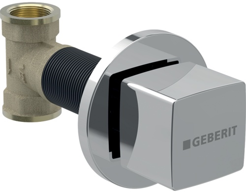 Geberit Taharet Fonksiyonlu Klozet için Geberit Sıva Altı Kesme Vanası, Kare - 616008211 - 1
