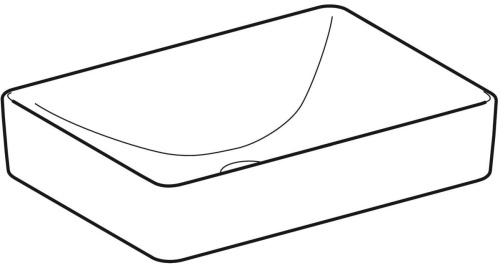 Geberit VariForm Dikdörtgen Çanak Lavabo - 500779012 - 2