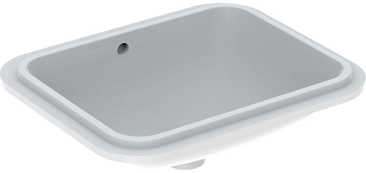 Geberit VariForm Dikdörtgen Tezgah Altı Lavabo - 500760012 - 1