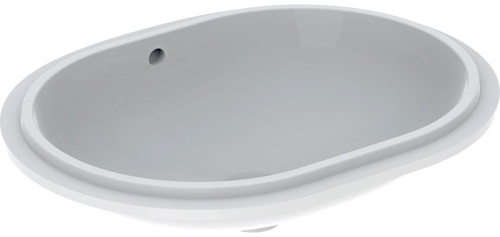 Geberit VariForm Eliptik Tezgah Altı Lavabo - 500756012 - 1