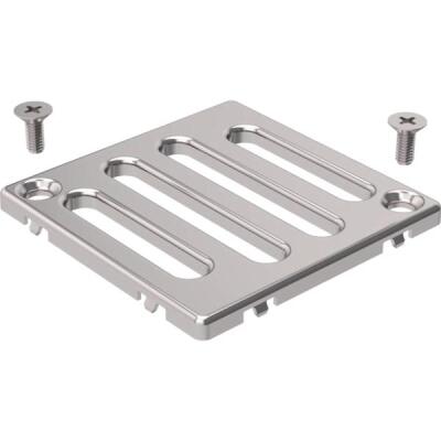 Geberit vidalanabilir ızgara, 8 x 8 cm - 1