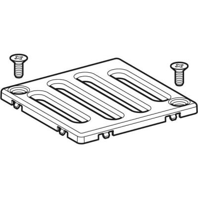 Geberit vidalanabilir ızgara, 8 x 8 cm - 2