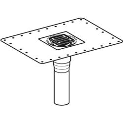 Geberit zemine entegre yer süzgeci: d=50mm - 2