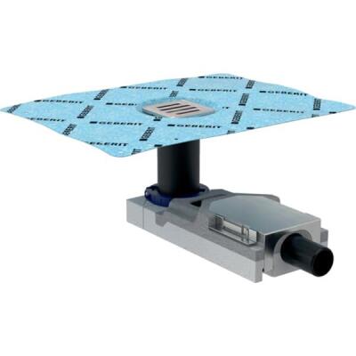 Girişte 65–90 mm şap yüksekliği için Geberit yer süzgeci: d=40mm - 1