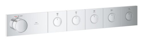 Gizli montaj için 5 vanalı termostat - 1