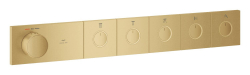 Gizli montaj için 5 vanalı termostat - GROHE