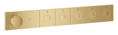 Gizli montaj için 5 vanalı termostat - 1
