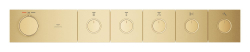 Gizli montaj için 5 vanalı termostat - 3