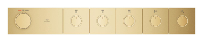 Gizli montaj için 5 vanalı termostat - 3