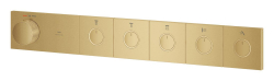 Gizli montaj için 5 vanalı termostat - 4
