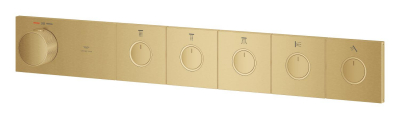 Gizli montaj için 5 vanalı termostat - 4