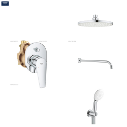 GROHE BAU EDGE ANK.BAN.BAT.(IC GOVDE DAHIL) Seti - GROHE