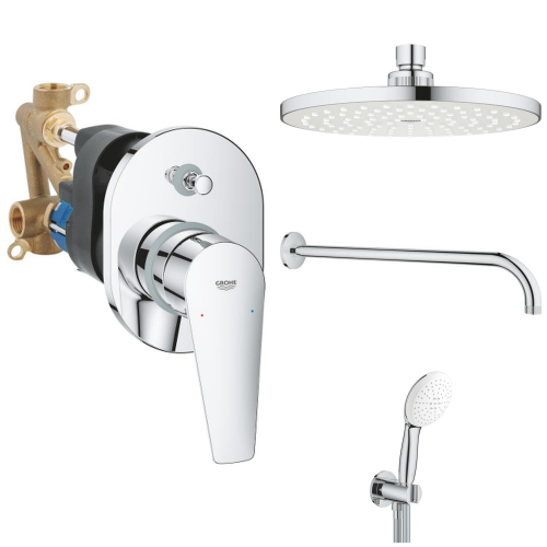 GROHE BAU EDGE ANK.BAN.BAT.(IC GOVDE DAHIL) Seti - GROHE