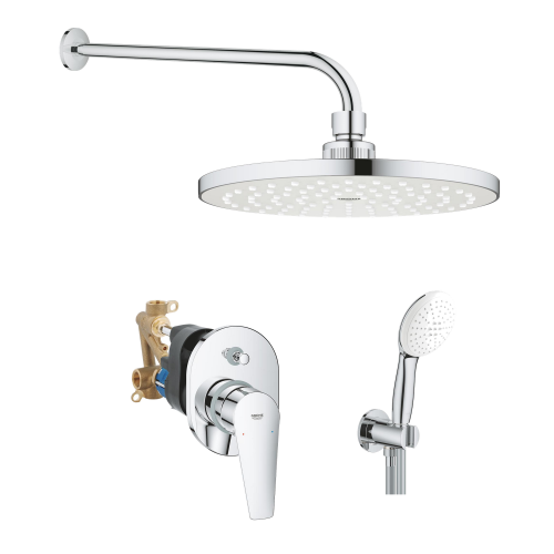 GROHE BAU EDGE ANK.BAN.BAT.(IC GOVDE DAHIL) Seti - GROHE