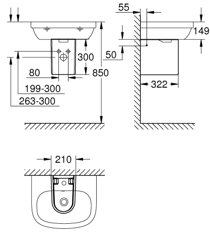 Grohe 0 - 39201000 - 3