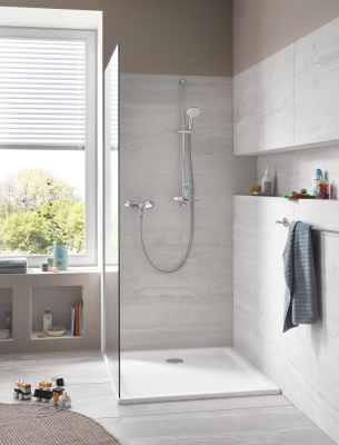 Grohe Akrilik Duş Teknesi 1000 X 1000 - 39300000 - 3