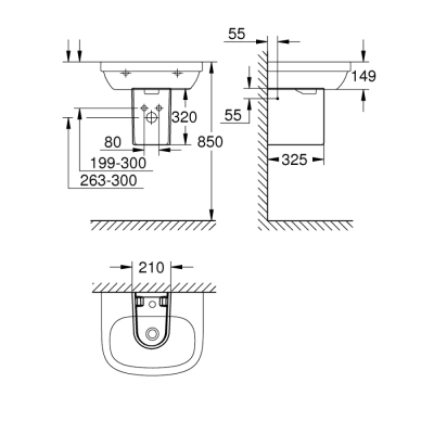 Grohe 0 - 39325000 - 2