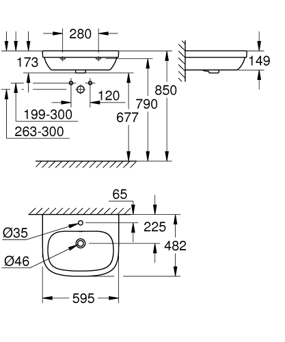 Grohe 0 - 39335000 - 3
