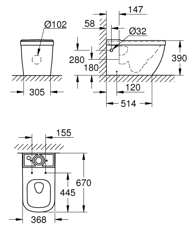 Grohe 0 - 3933800H - 4