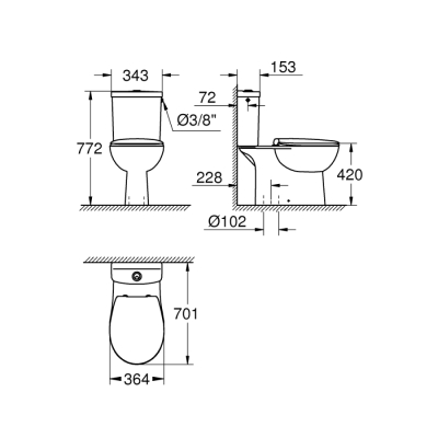 Grohe 0 - 39346000 - 2