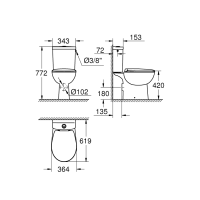 Grohe 0 - 39347000 - 2