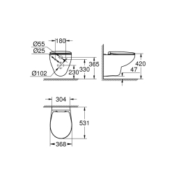 Grohe 0 - 39351000 - 2