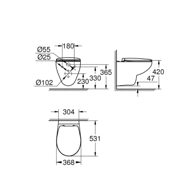 Grohe 0 - 39351000 - 2