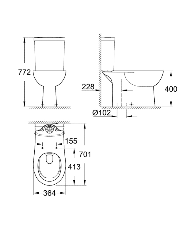 Grohe 0 - 39429000 - 3