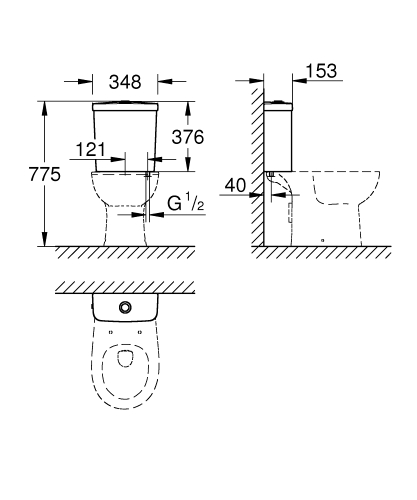 Grohe 0 - 39436000 - 3