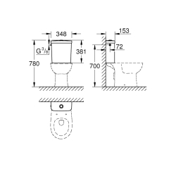 Grohe 0 - 39437000 - 2