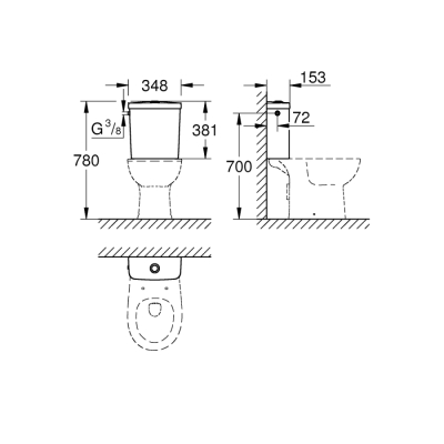 Grohe 0 - 39437000 - 2