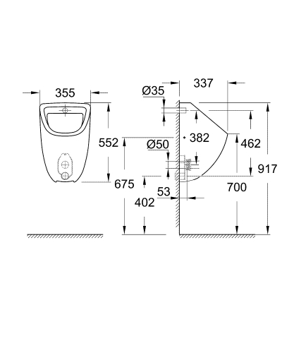 Grohe 0 - 39438000 - 3