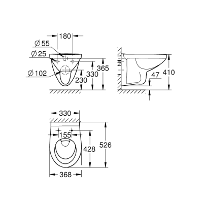 Grohe 0 - 39491000 - 2