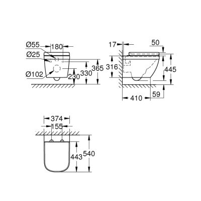 Grohe 0 - 39554000 - 2