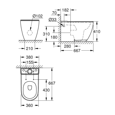 Grohe 0 - 3957200H - 2