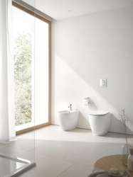 Grohe Euro Seramik Yerden Bide - 3957500H - 3