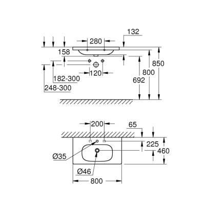 Grohe 0 - 3958400H - 2