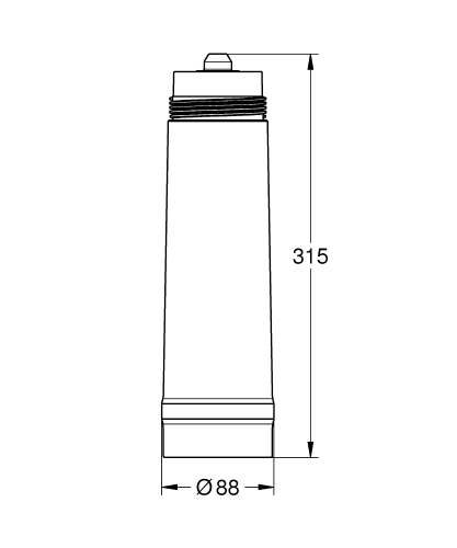 Grohe 0 - 40430001 - 3