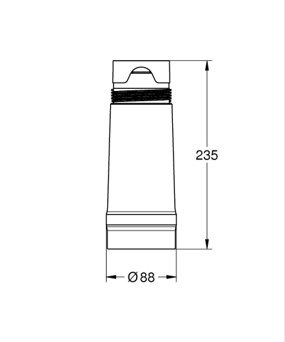Grohe 0 - 40575002 - 3