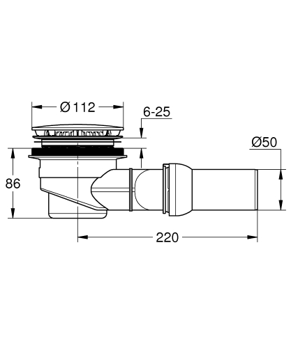 Grohe 0 - 49534000 - 3