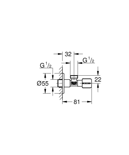 Grohe Ara Musluk - 22041A00 - 3