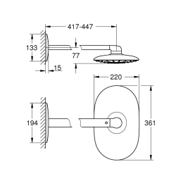 Grohe - 26450000 - 2