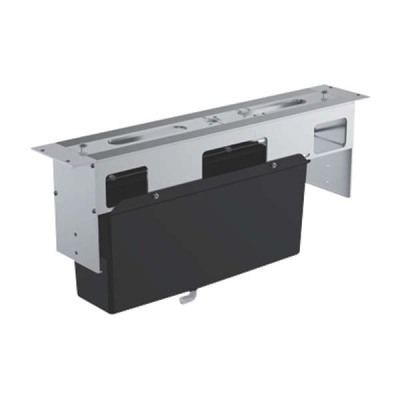 Grohe 4 5 Delikli Küvet Bataryası İçin Montaj Plakası - 29037000 - 1