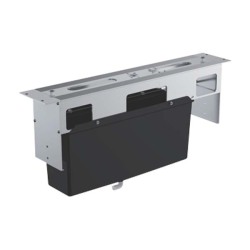 Grohe 4 5 Delikli Küvet Bataryası İçin Montaj Plakası - 29037000 - GROHE