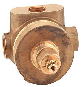 Grohe 4 Yollu Yön Değiştirici (2 Çıkışı Kontrol Eder) - 29707000 - 1