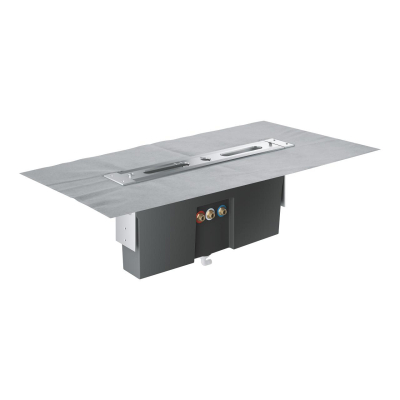 Grohe 4/5 delikli küvet bataryası için montaj plakası - 29037002 - 3