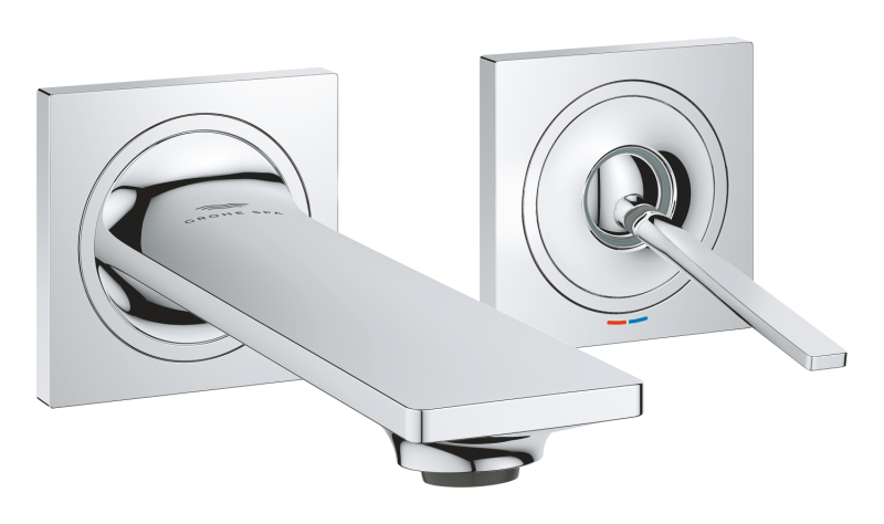 Grohe Allure 2 Delikli Lavabo BataryasıS - Boyut - 19309002 - 1
