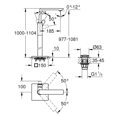 Grohe Allure - 23856A01 - 2